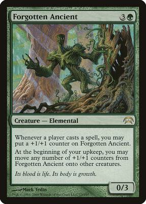 Forgotten Ancient card from Planechase