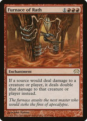 Furnace of Rath card from Planechase