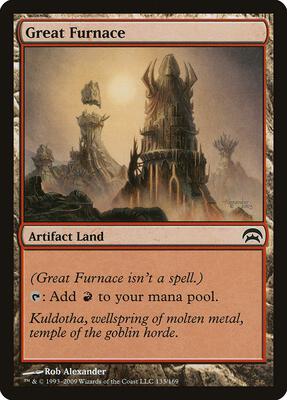 Great Furnace card from Planechase