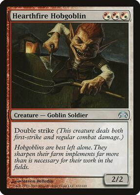 Hearthfire Hobgoblin card from Planechase