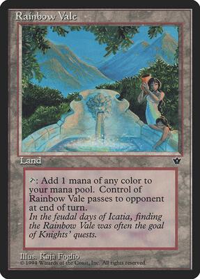 Rainbow Vale card from Fallen Empires