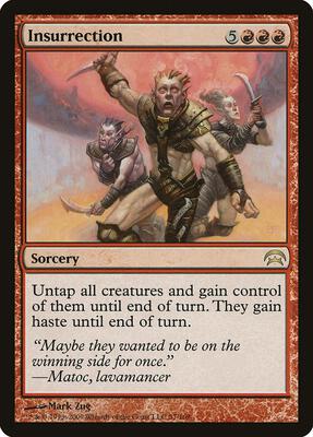 Insurrection card from Planechase