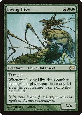 Living Hive card from Planechase