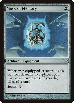 Mask of Memory card from Planechase