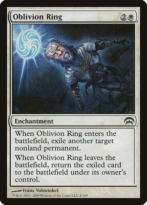 Oblivion Ring card from Planechase