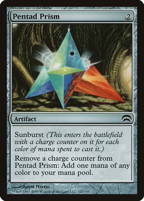 Pentad Prism card from Planechase