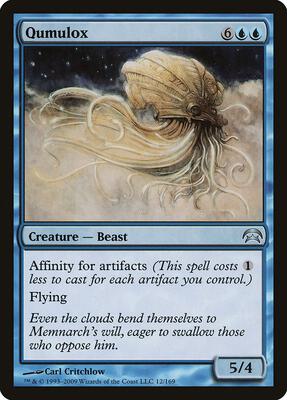 Qumulox card from Planechase