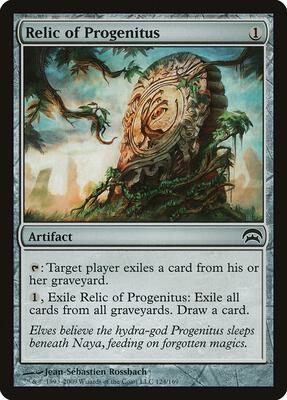 Relic of Progenitus card from Planechase