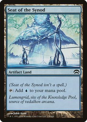 Seat of the Synod card from Planechase