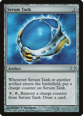 Serum Tank card from Planechase