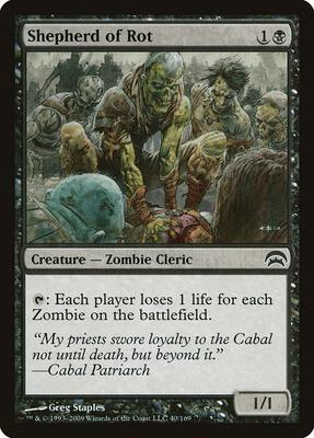Shepherd of Rot card from Planechase
