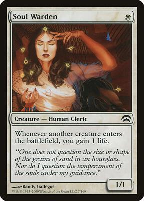 Soul Warden card from Planechase