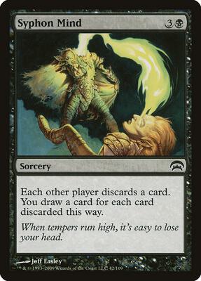 Syphon Mind card from Planechase