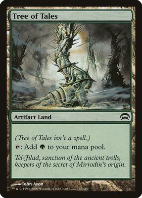 Tree of Tales card from Planechase