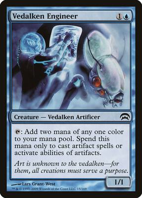 Vedalken Engineer card from Planechase
