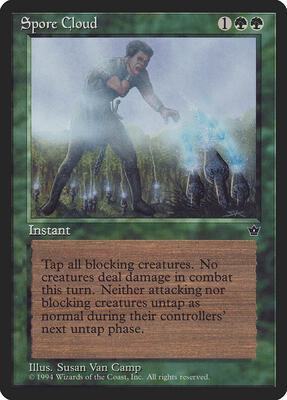 Spore Cloud (Van Camp) card from Fallen Empires