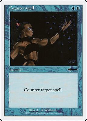 Counterspell card from Beatdown Box Set