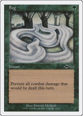 Fog card from Beatdown Box Set