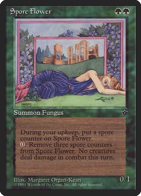 Spore Flower card from Fallen Empires