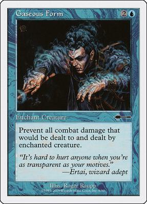 Gaseous Form card from Beatdown Box Set