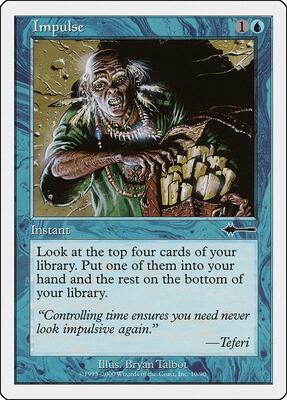 Impulse card from Beatdown Box Set