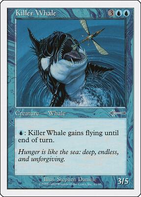 Killer Whale card from Beatdown Box Set