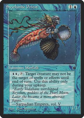 Svyelunite Priest card from Fallen Empires
