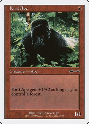 Kird Ape card from Beatdown Box Set