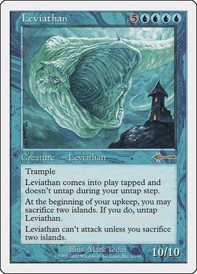 Leviathan card from Beatdown Box Set