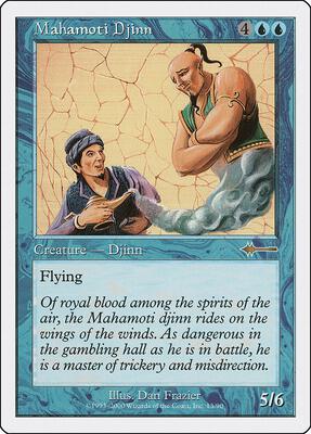 Mahamoti Djinn card from Beatdown Box Set