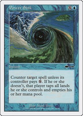 Power Sink card from Beatdown Box Set