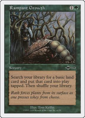 Rampant Growth card from Beatdown Box Set
