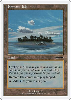 Remote Isle card from Beatdown Box Set