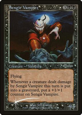 Sengir Vampire card from Beatdown Box Set