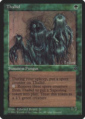 Thallid (Beard, Jr.) card from Fallen Empires