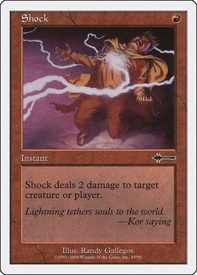 Shock card from Beatdown Box Set