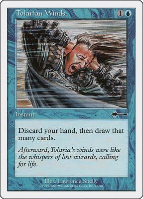 Tolarian Winds card from Beatdown Box Set
