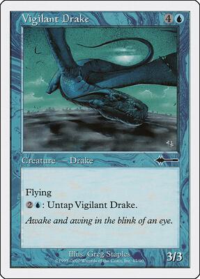 Vigilant Drake card from Beatdown Box Set