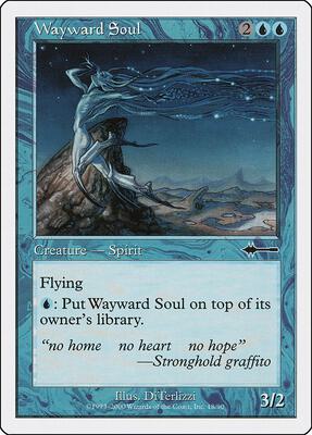 Wayward Soul card from Beatdown Box Set
