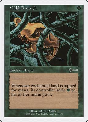 Wild Growth card from Beatdown Box Set