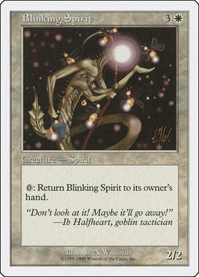 Blinking Spirit card from Battle Royale Box Set