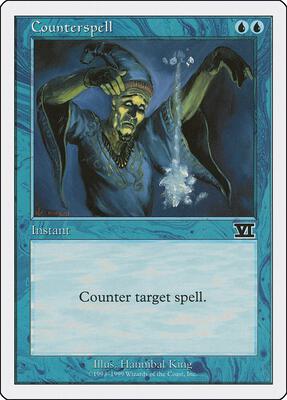 Counterspell card from Battle Royale Box Set