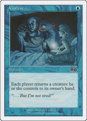 Curfew card from Battle Royale Box Set
