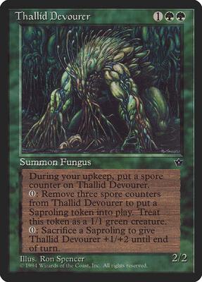 Thallid Devourer card from Fallen Empires