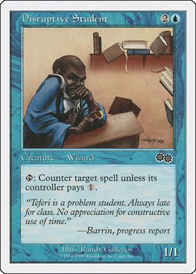 Disruptive Student card from Battle Royale Box Set