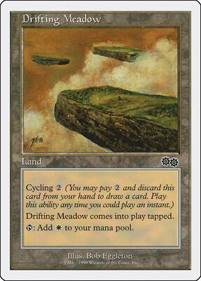 Drifting Meadow card from Battle Royale Box Set