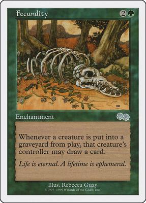 Fecundity card from Battle Royale Box Set