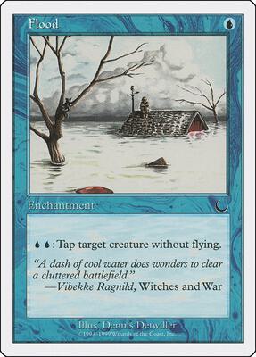Flood card from Battle Royale Box Set