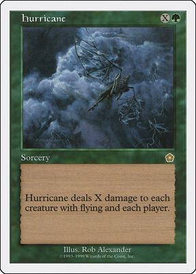 Hurricane card from Battle Royale Box Set