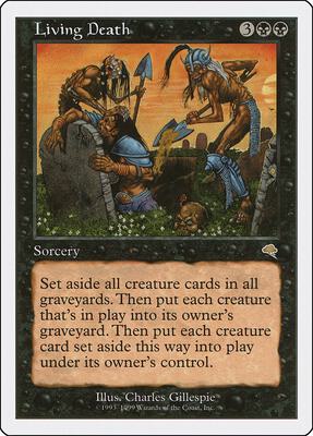 Living Death card from Battle Royale Box Set